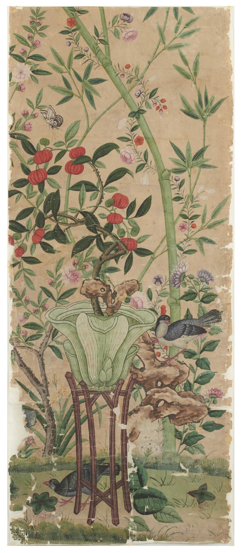 18th Century Wallpaper