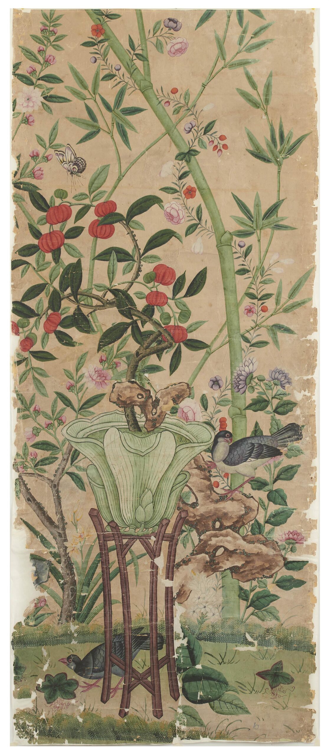 18th Century Wallpaper