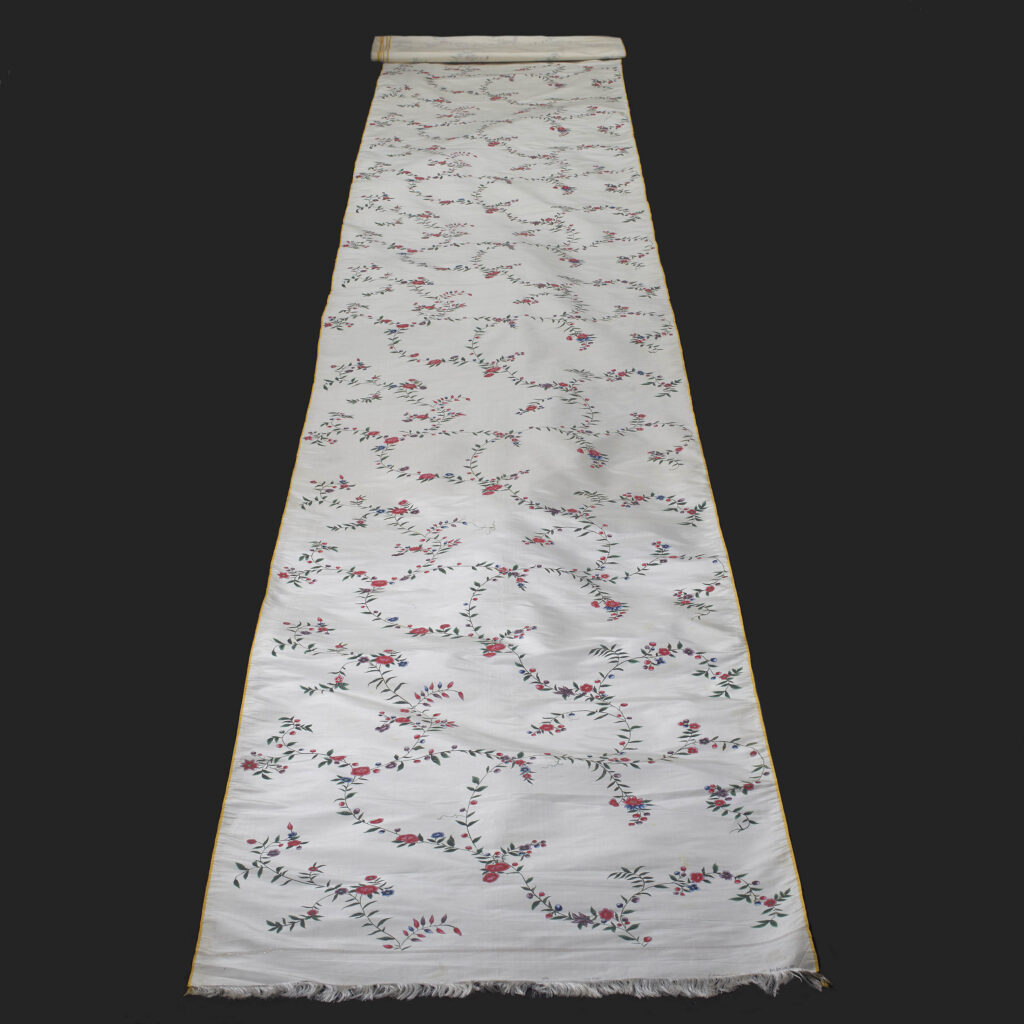 Length of 18th Century Dress Material
