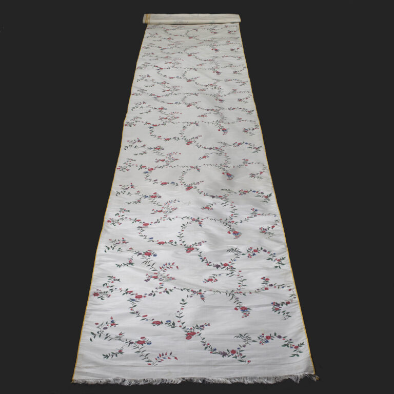 Length of 18th Century Dress Material
