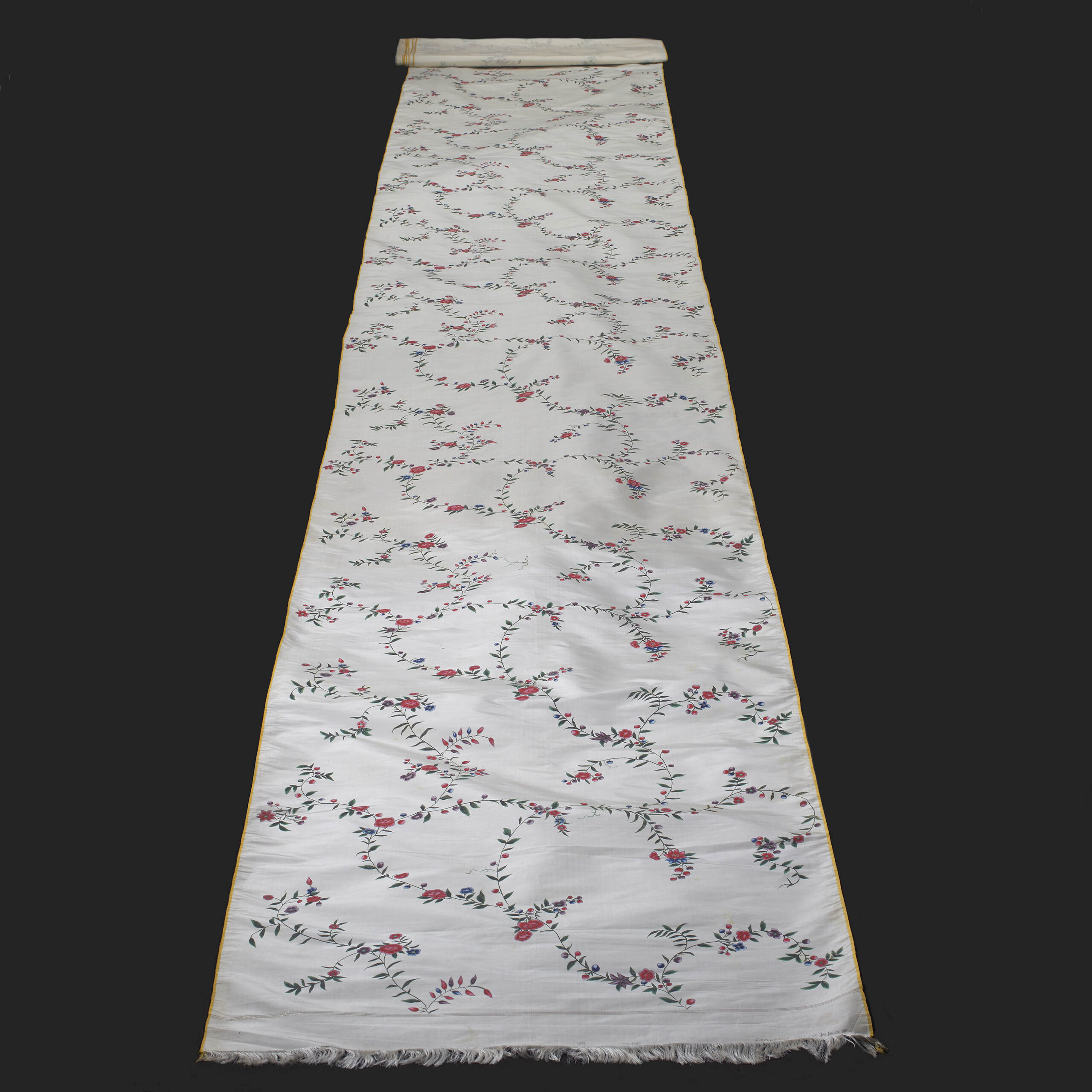 Length of 18th Century Dress Material
