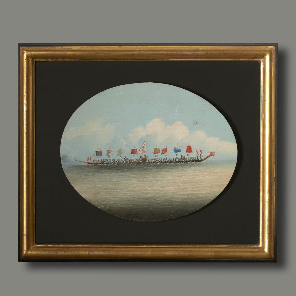 Dragon Boat Painting