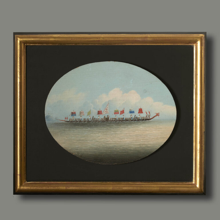 Dragon Boat Painting