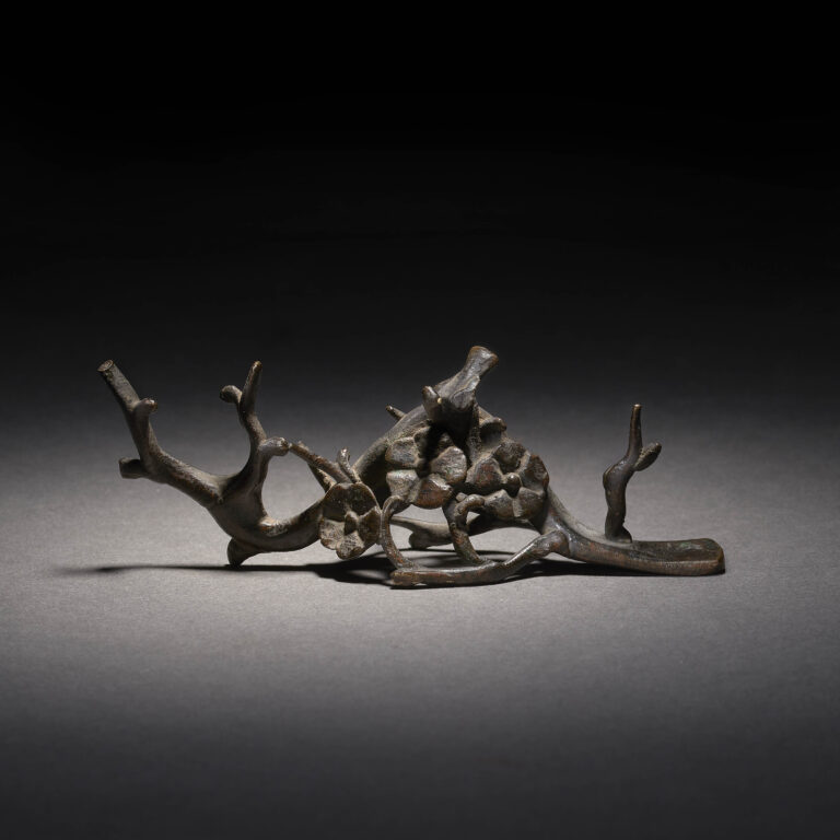 Bronze Brush Rest