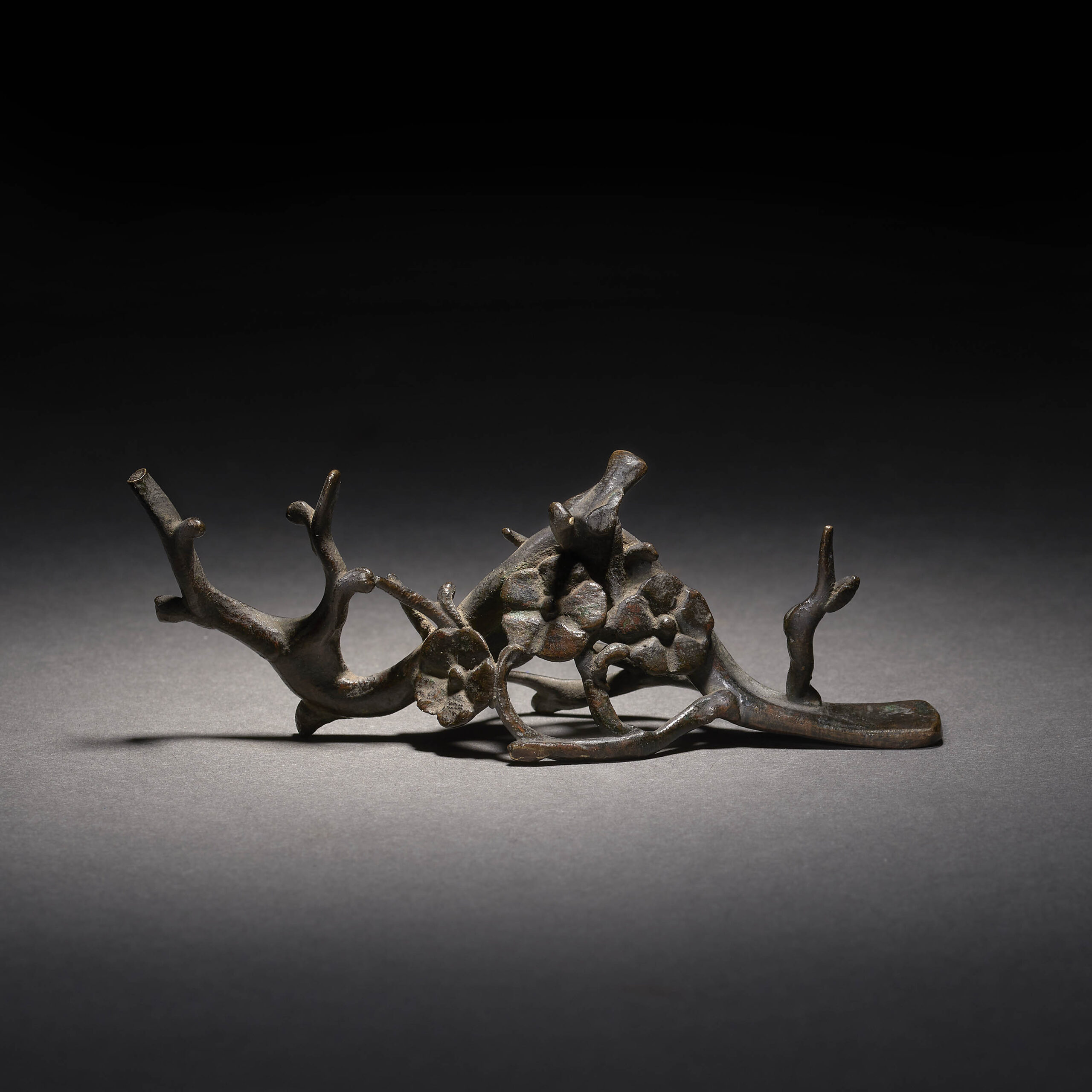 Bronze Brush Rest
