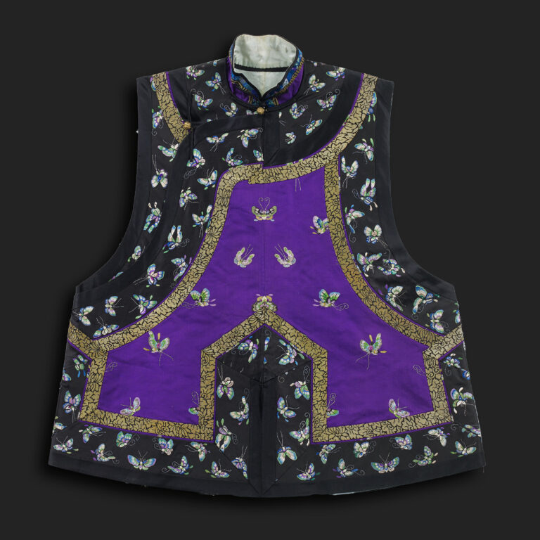 Purple Butterfly Waistcoat