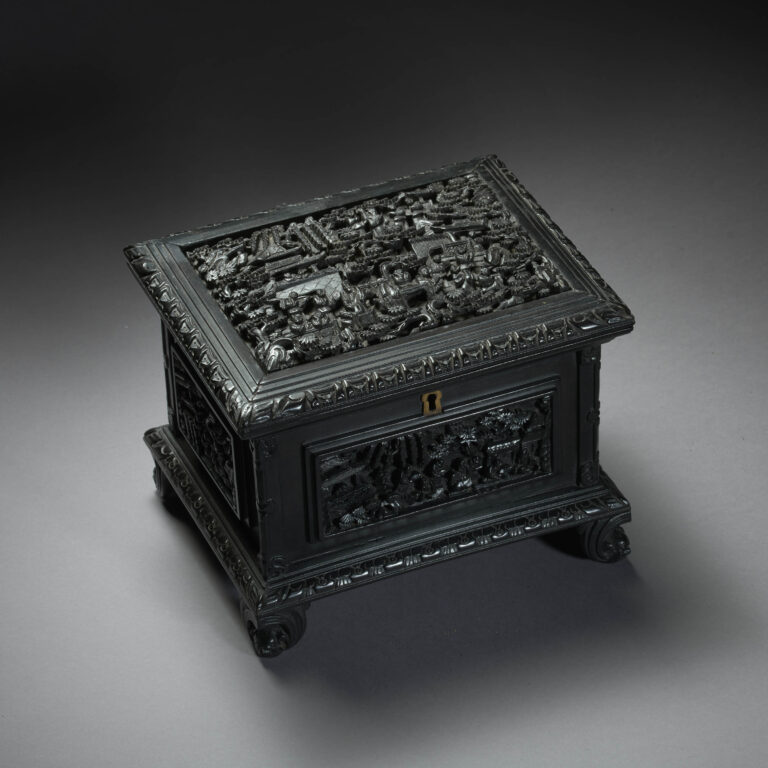 Ebony Casket