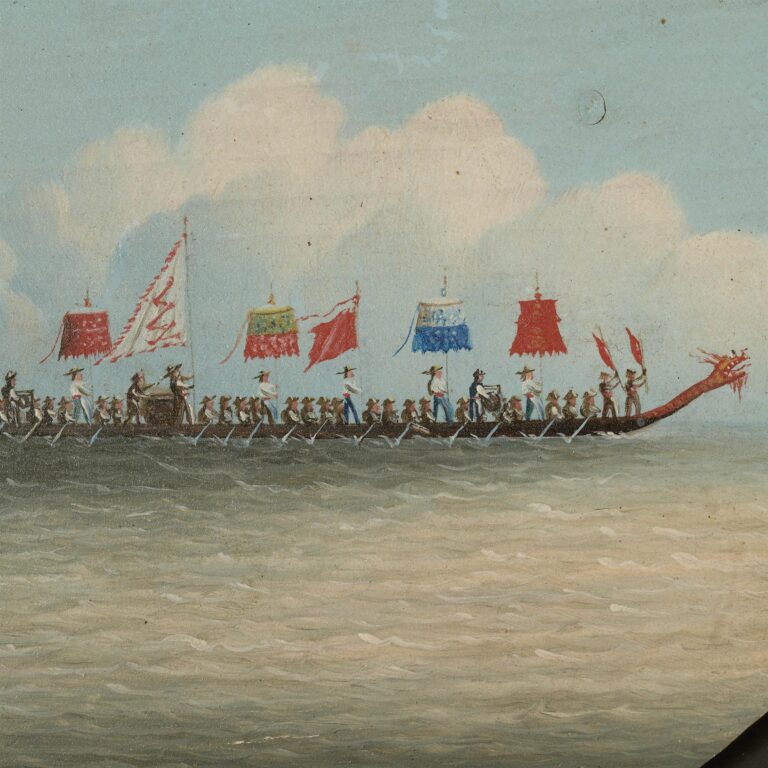 Dragon Boat Painting