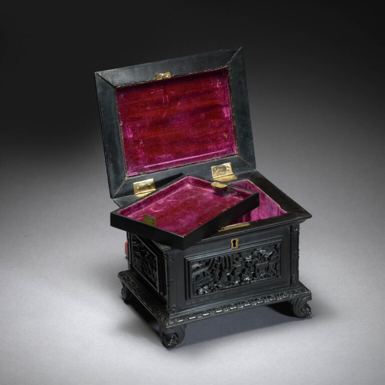 Ebony Casket
