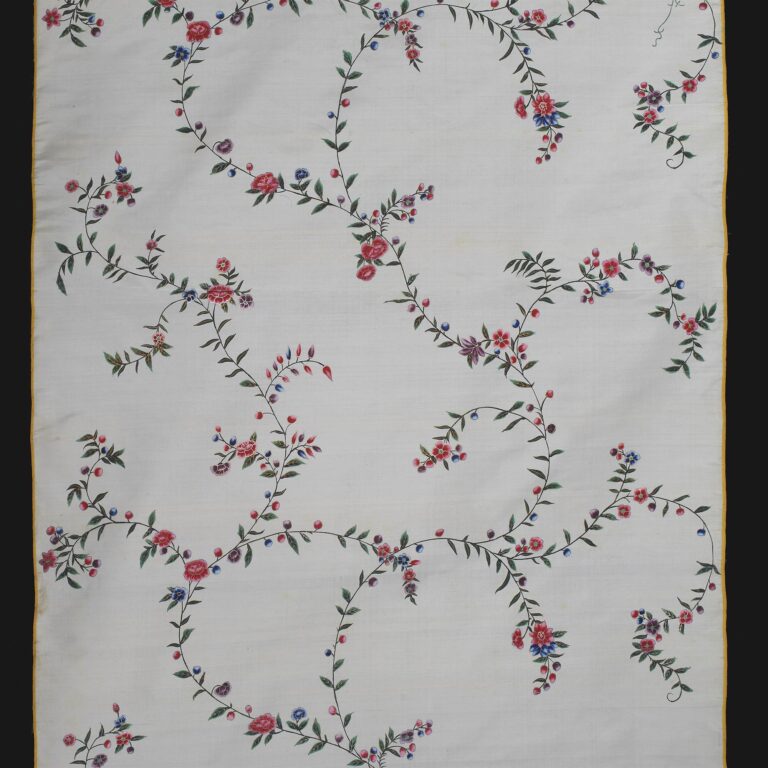 Length of 18th Century Dress Material