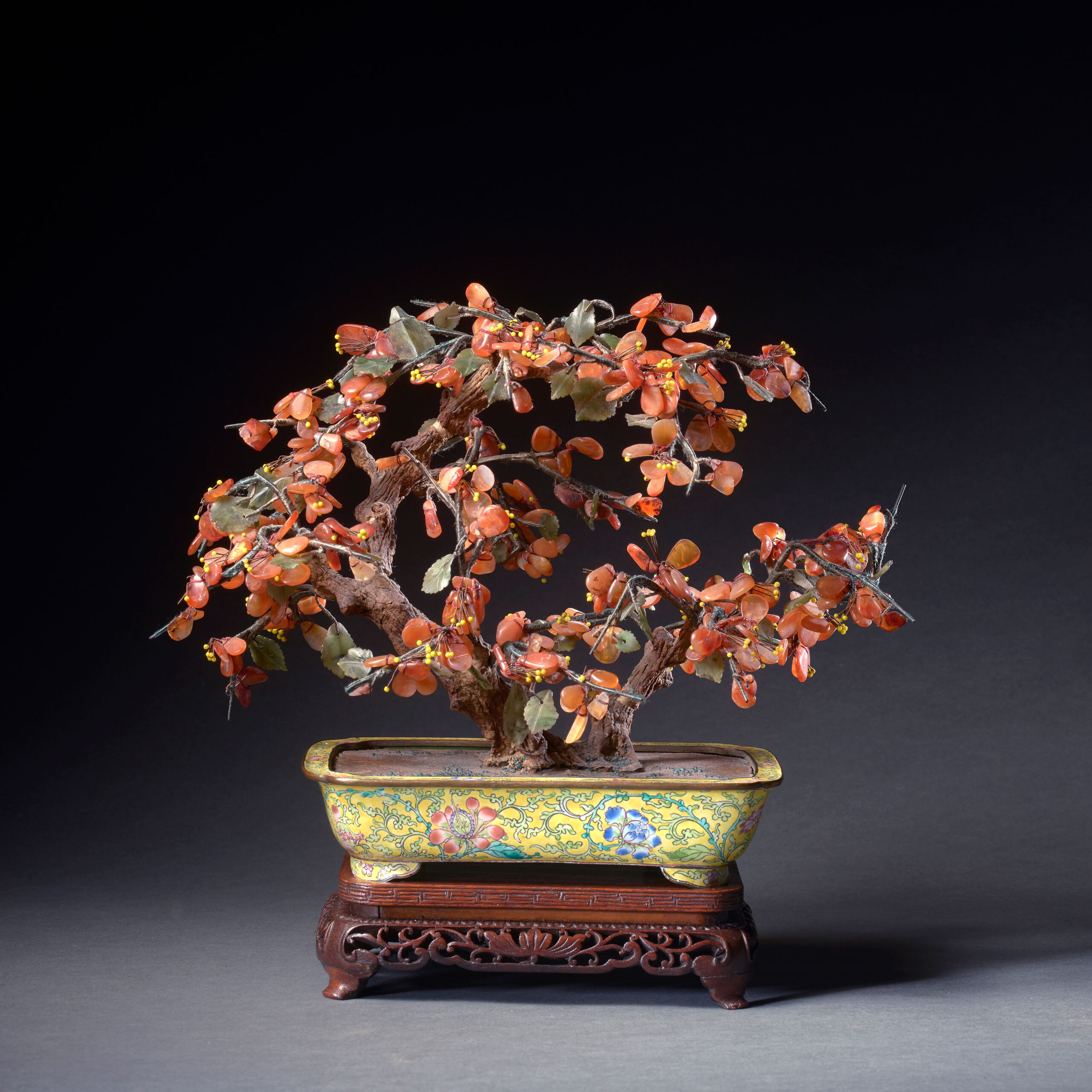 Jade and Agate Tree