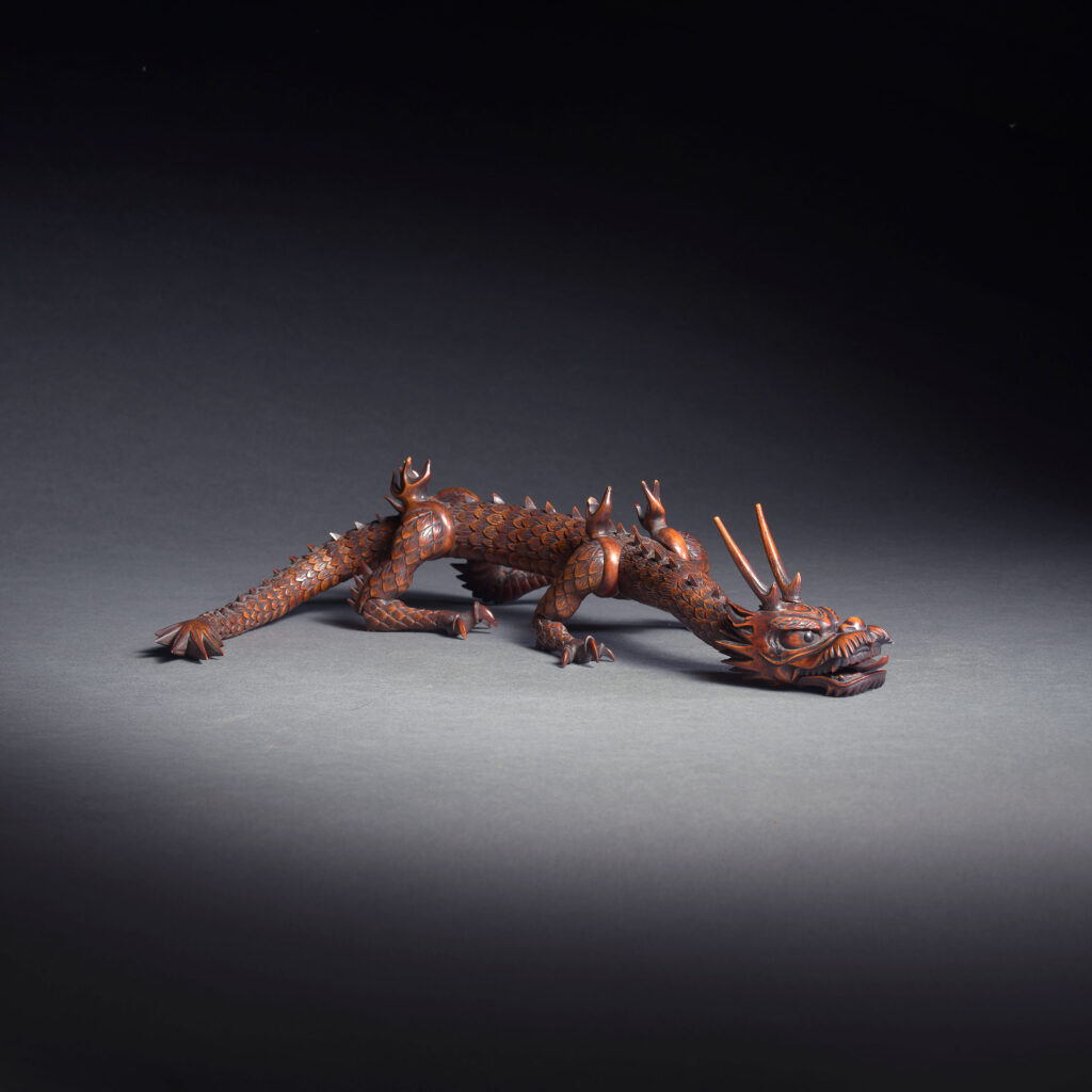 Boxwood Dragon