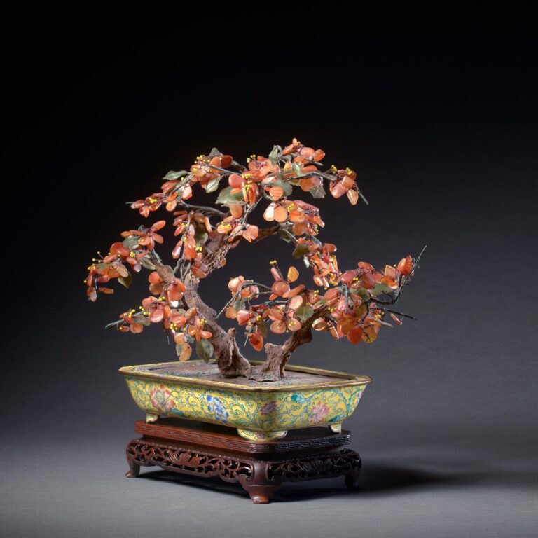 Jade and Agate Tree
