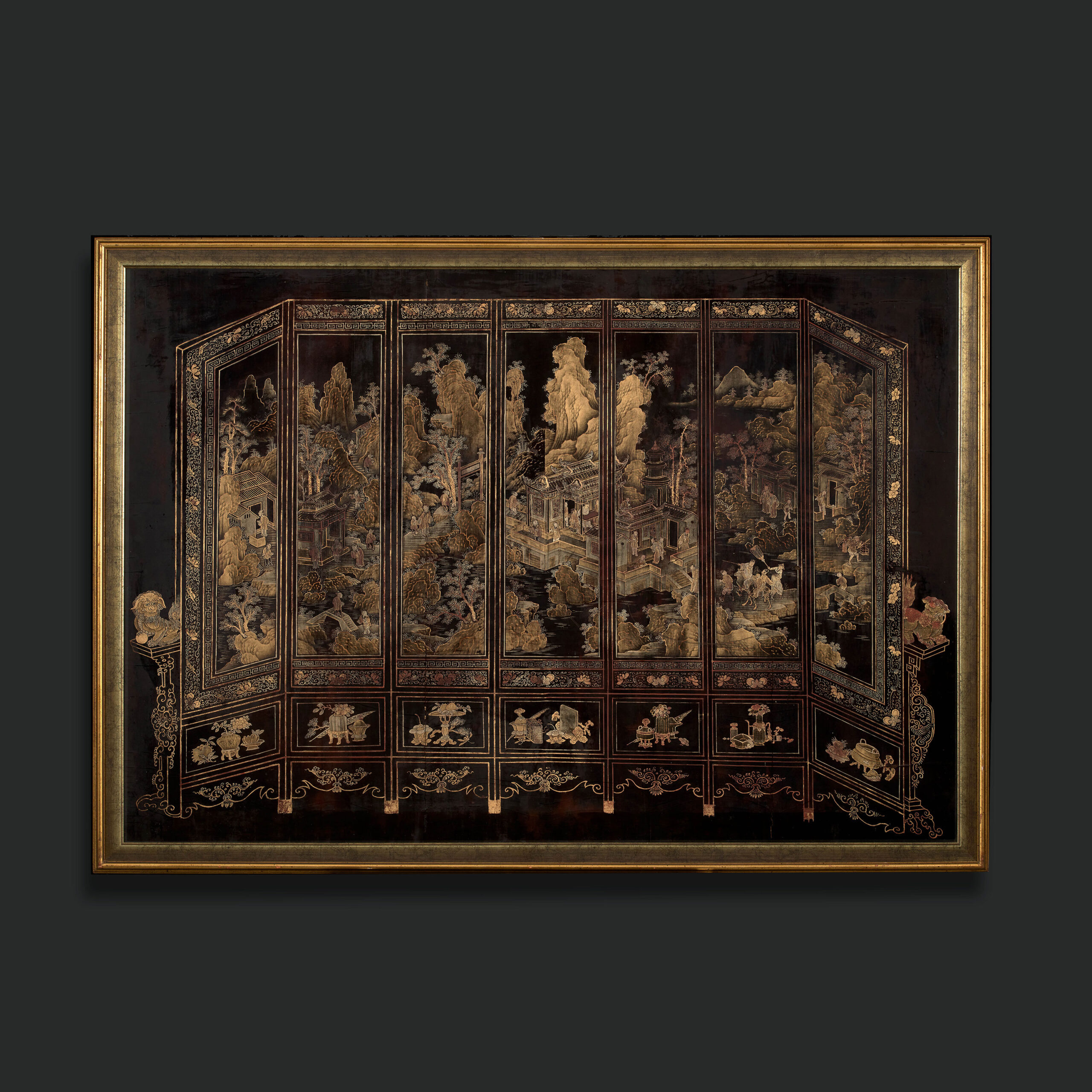 Export Lacquer Panel