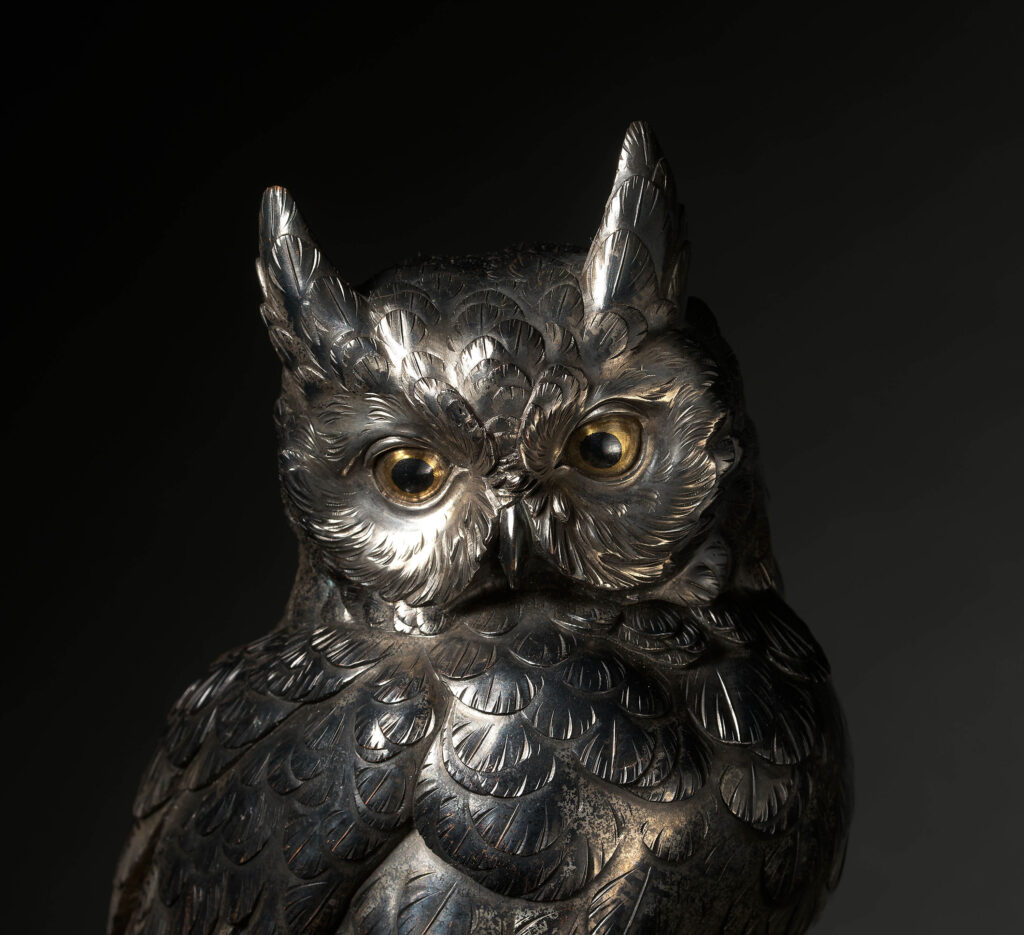 Silver Owl