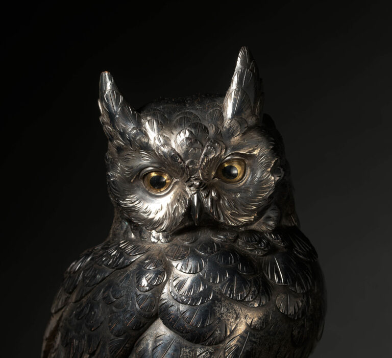 Silver Owl