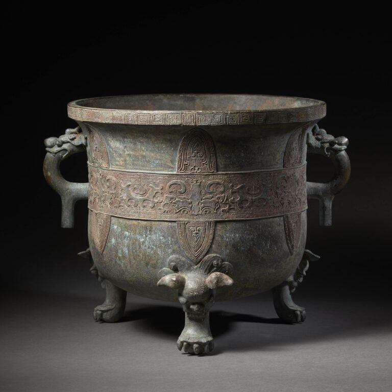 Ming Bronze Censor