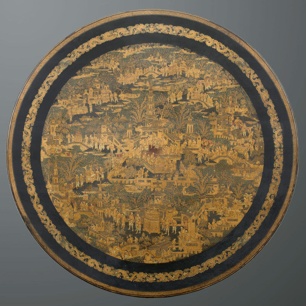Lacquer Table