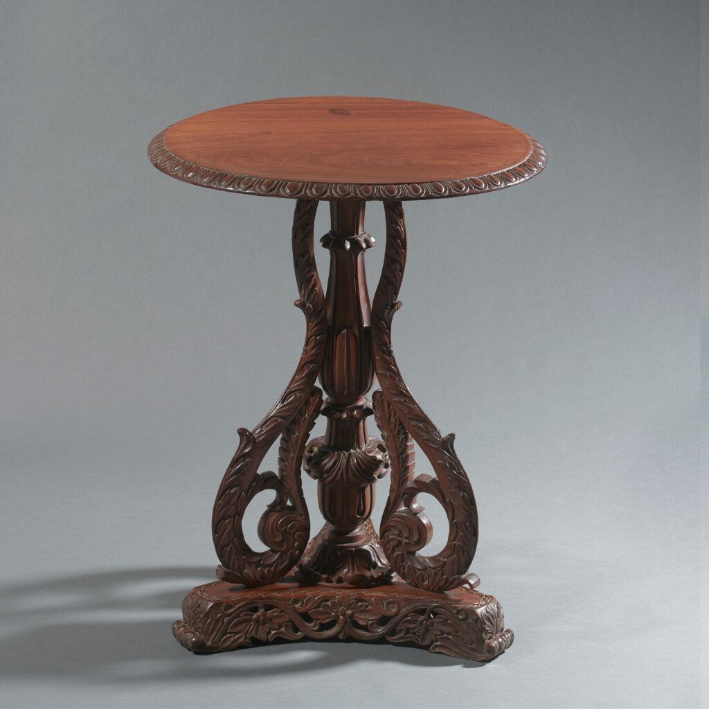 Padauk Table