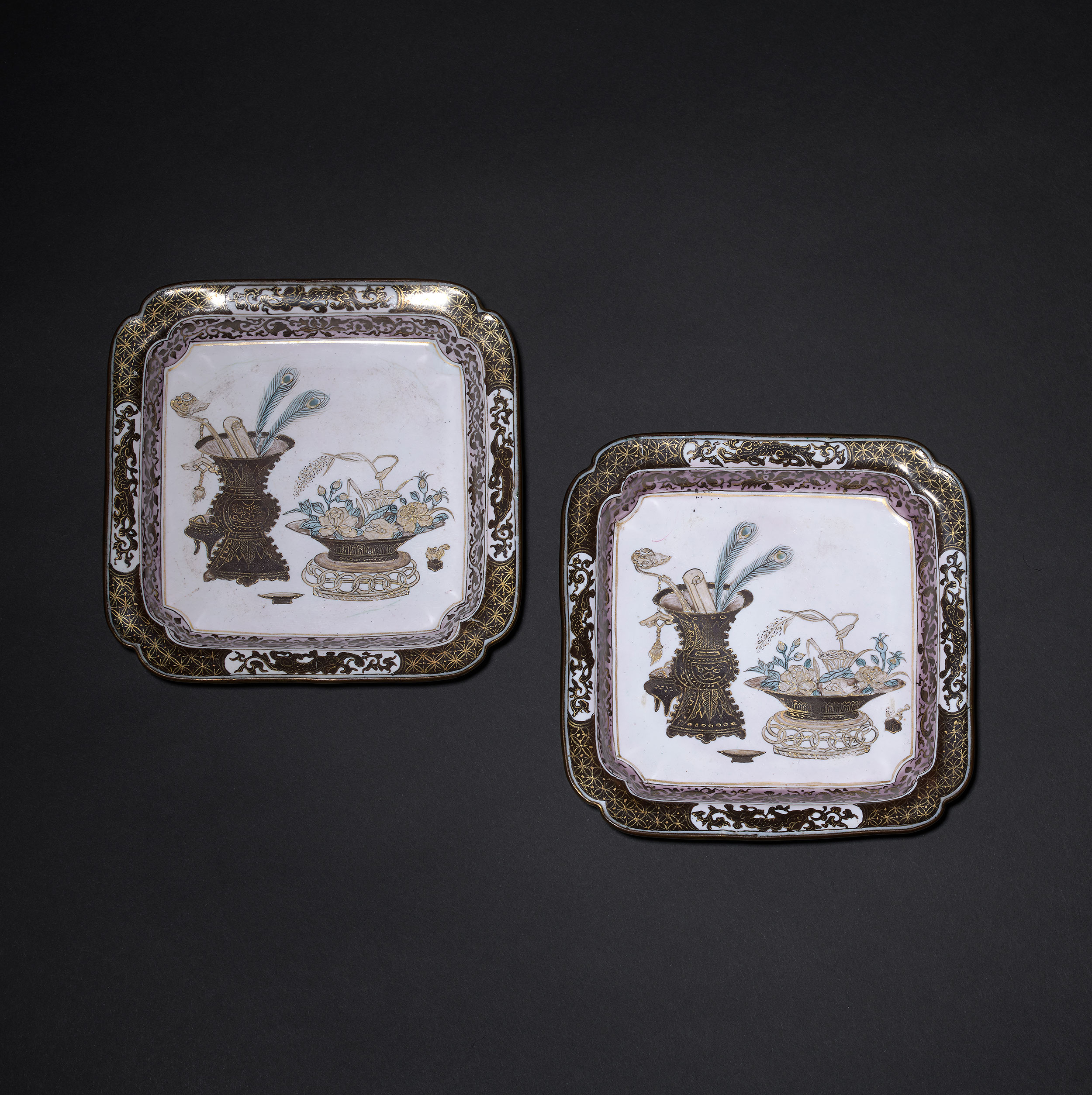 Pair of Dishes