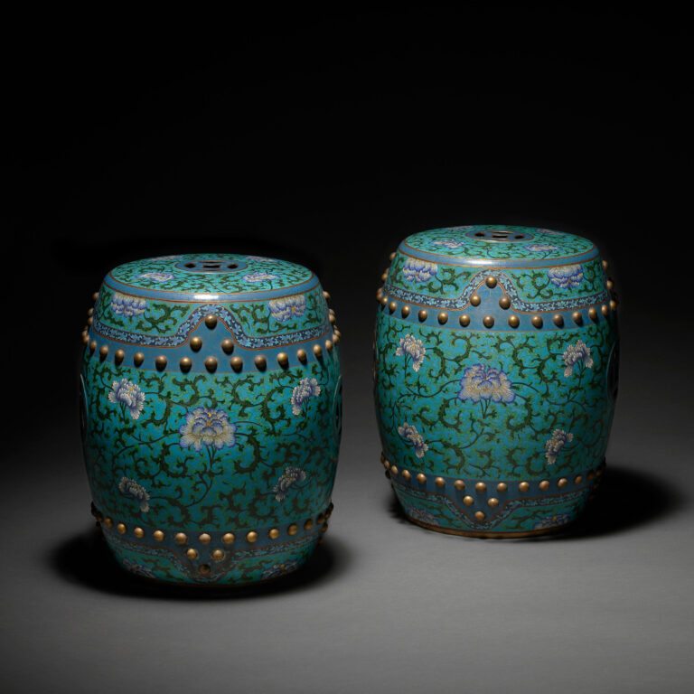 Barrel Stools