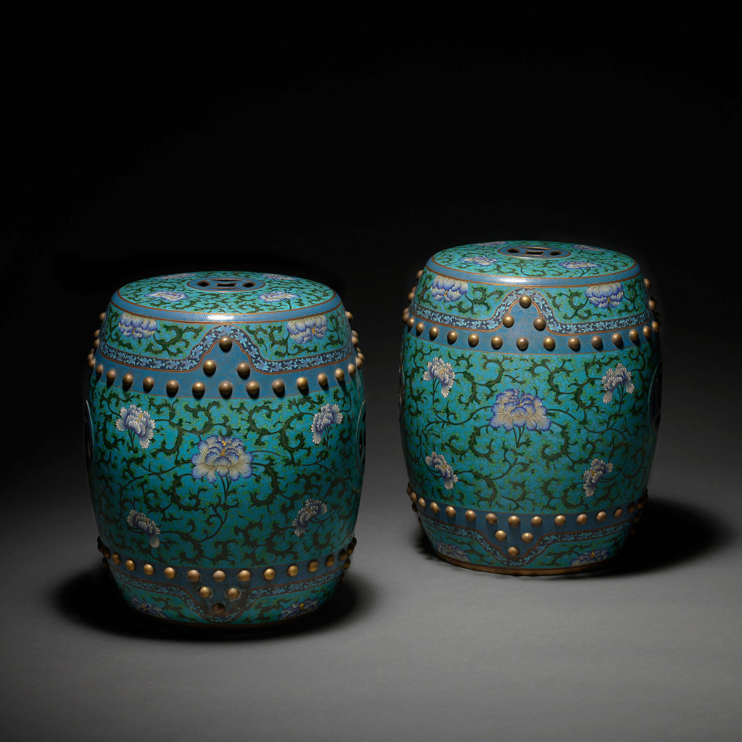Barrel Stools