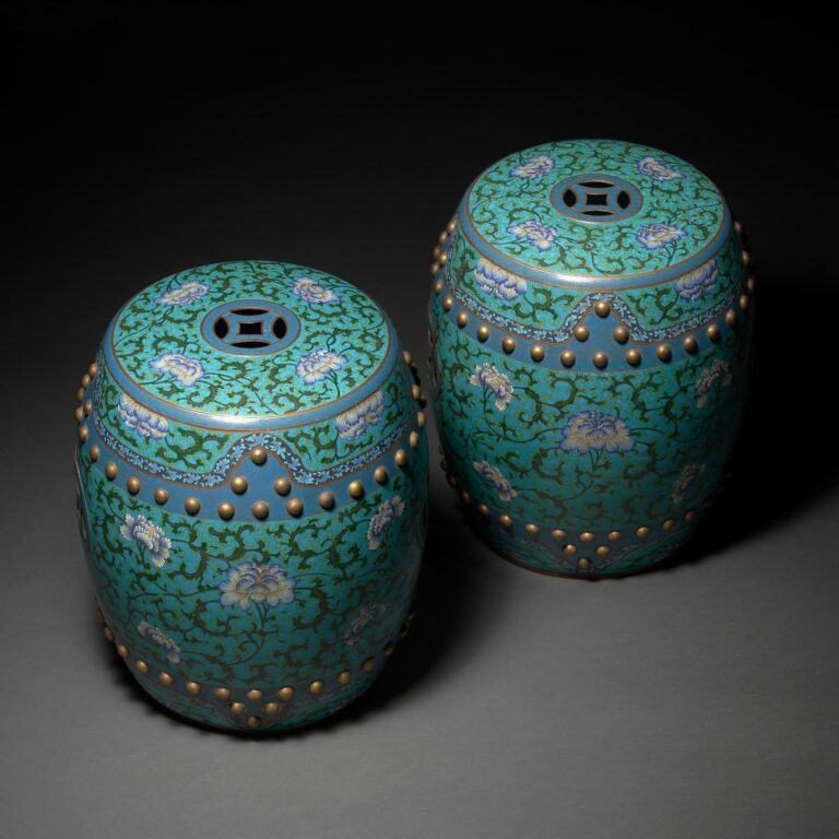 Barrel Stools