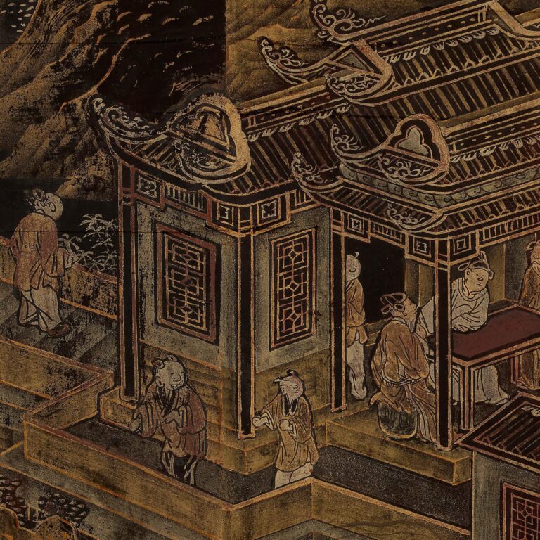 Export Lacquer Panel