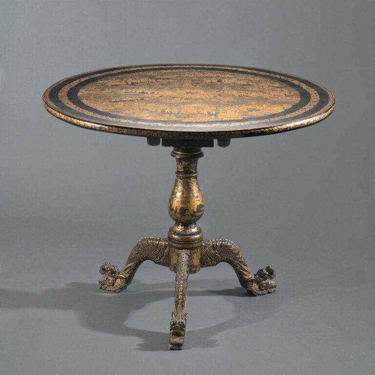 Lacquer Table