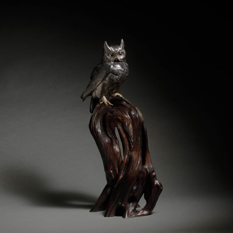 Silver Owl