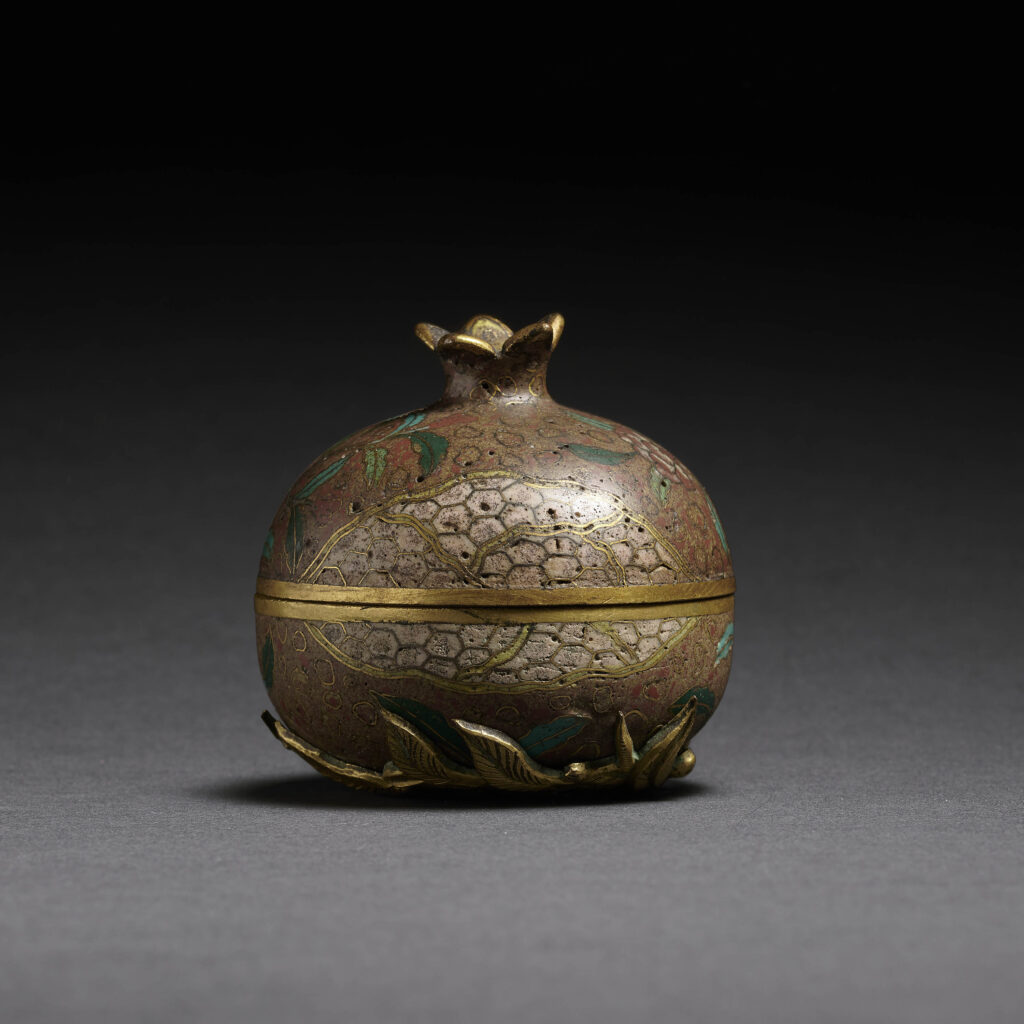 Cloisonné Pomegranate