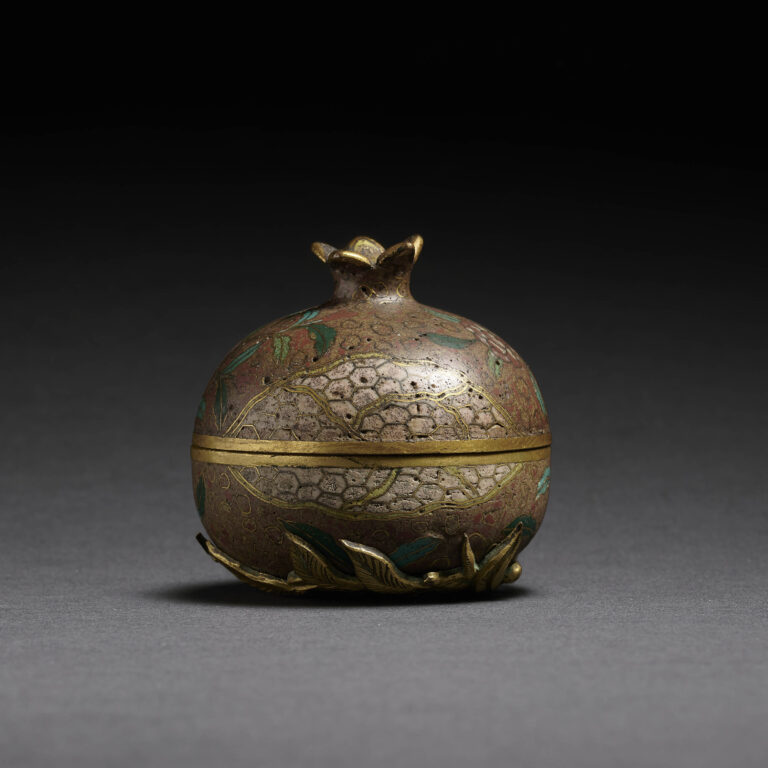 Cloisonné Pomegranate
