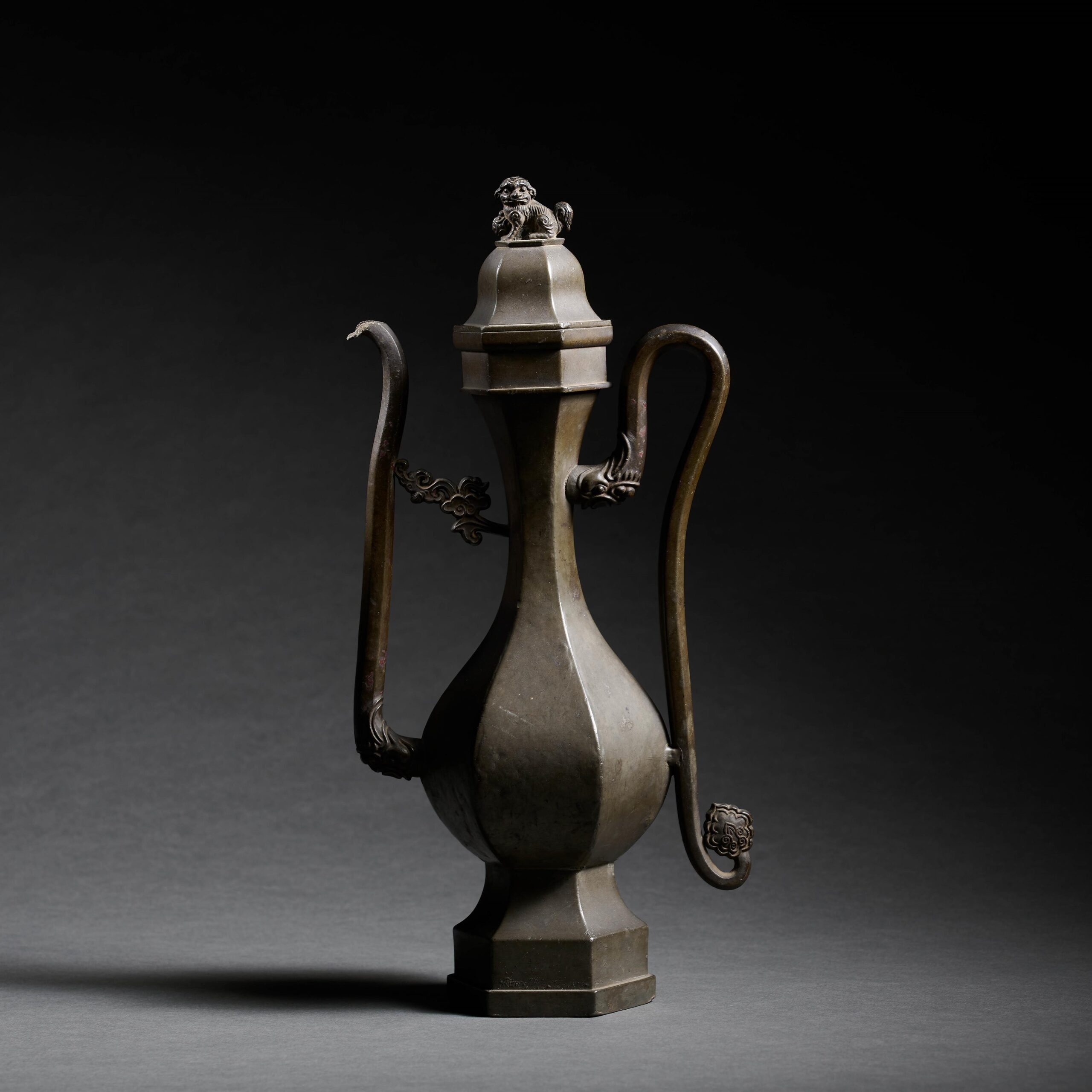 Pewter Ewer