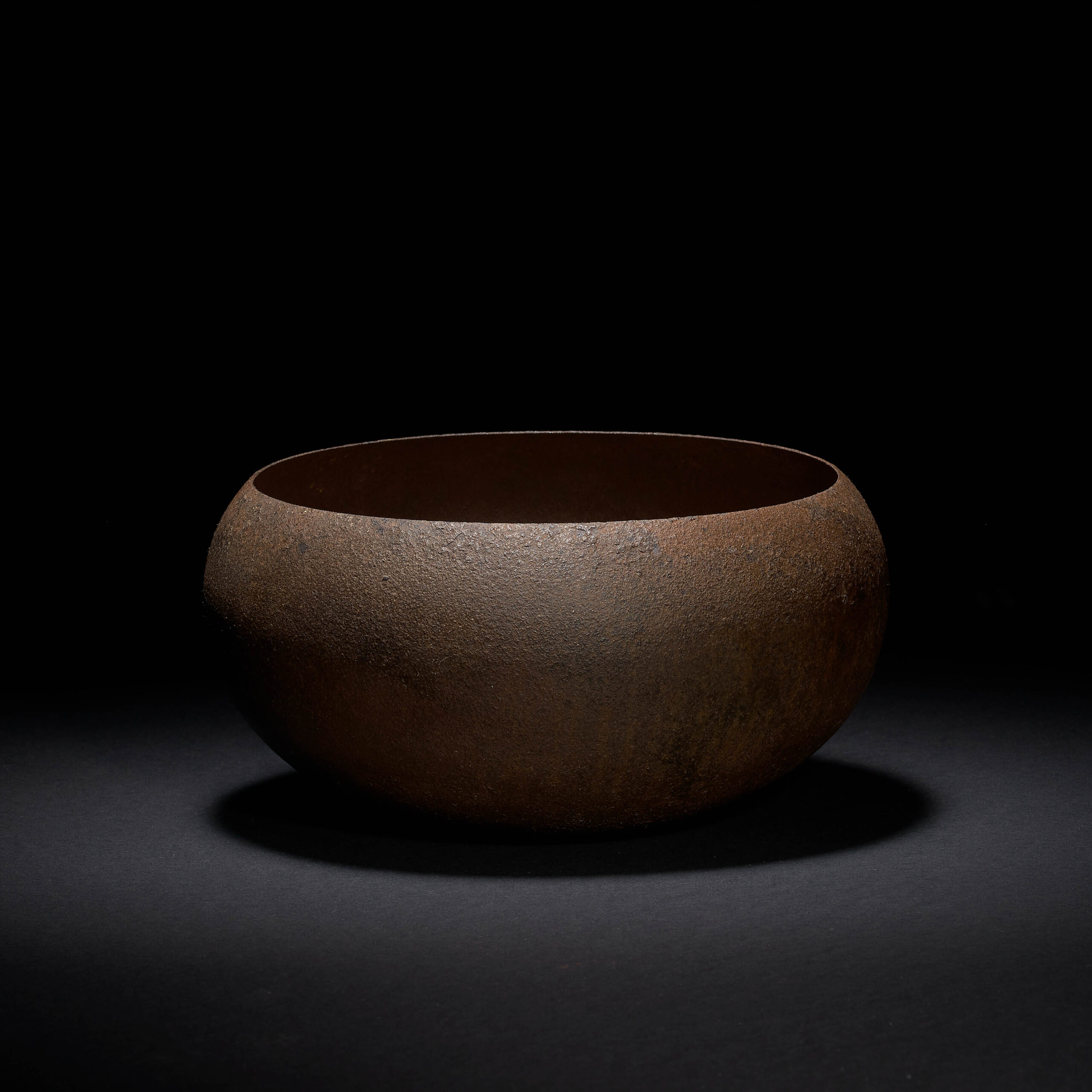 Iron Alms Bowl