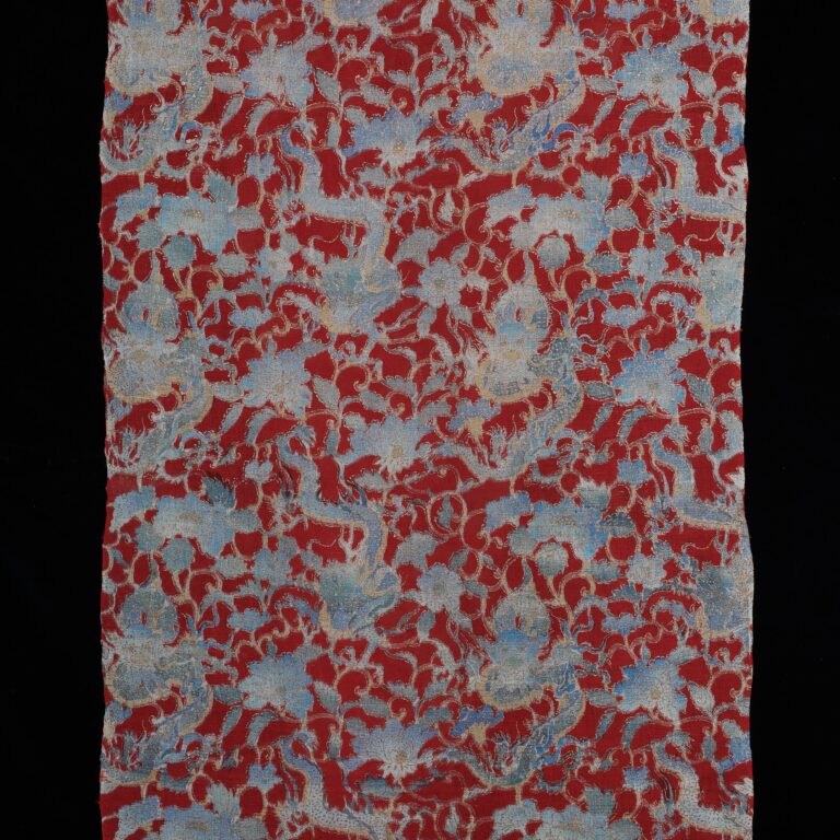 Bolt of Dragon Design Fabric
