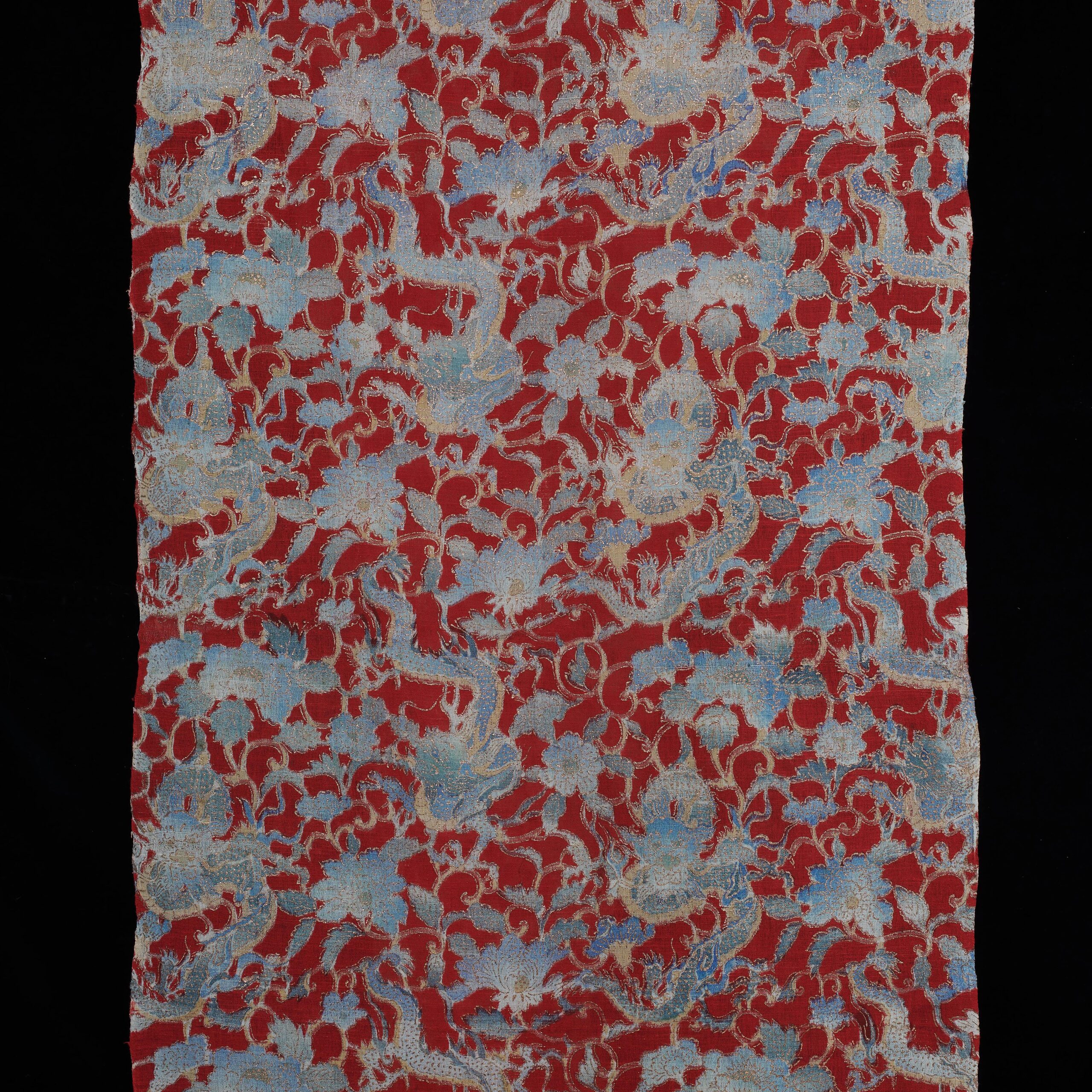 Bolt of Dragon Design Fabric