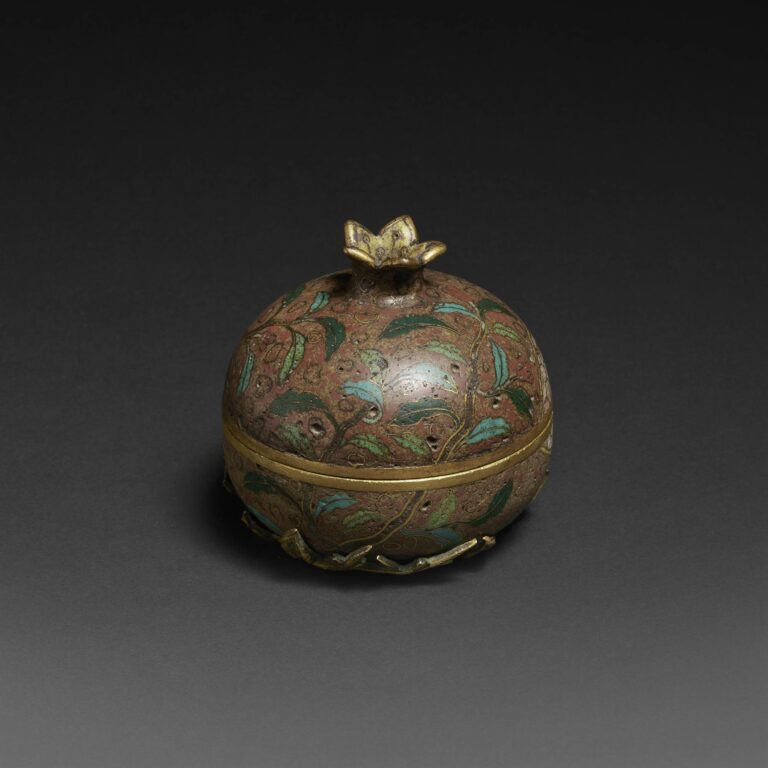 Cloisonné Pomegranate