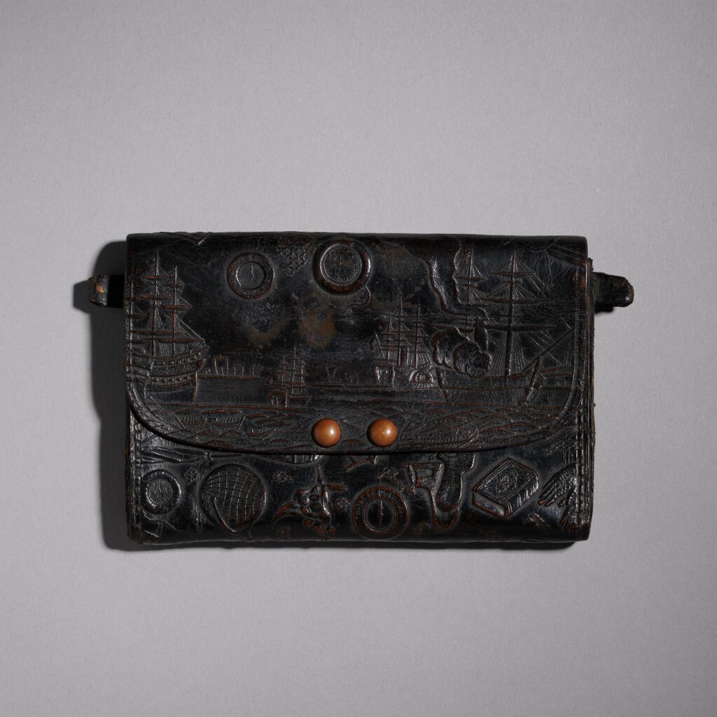 Namban Embossed Wallet