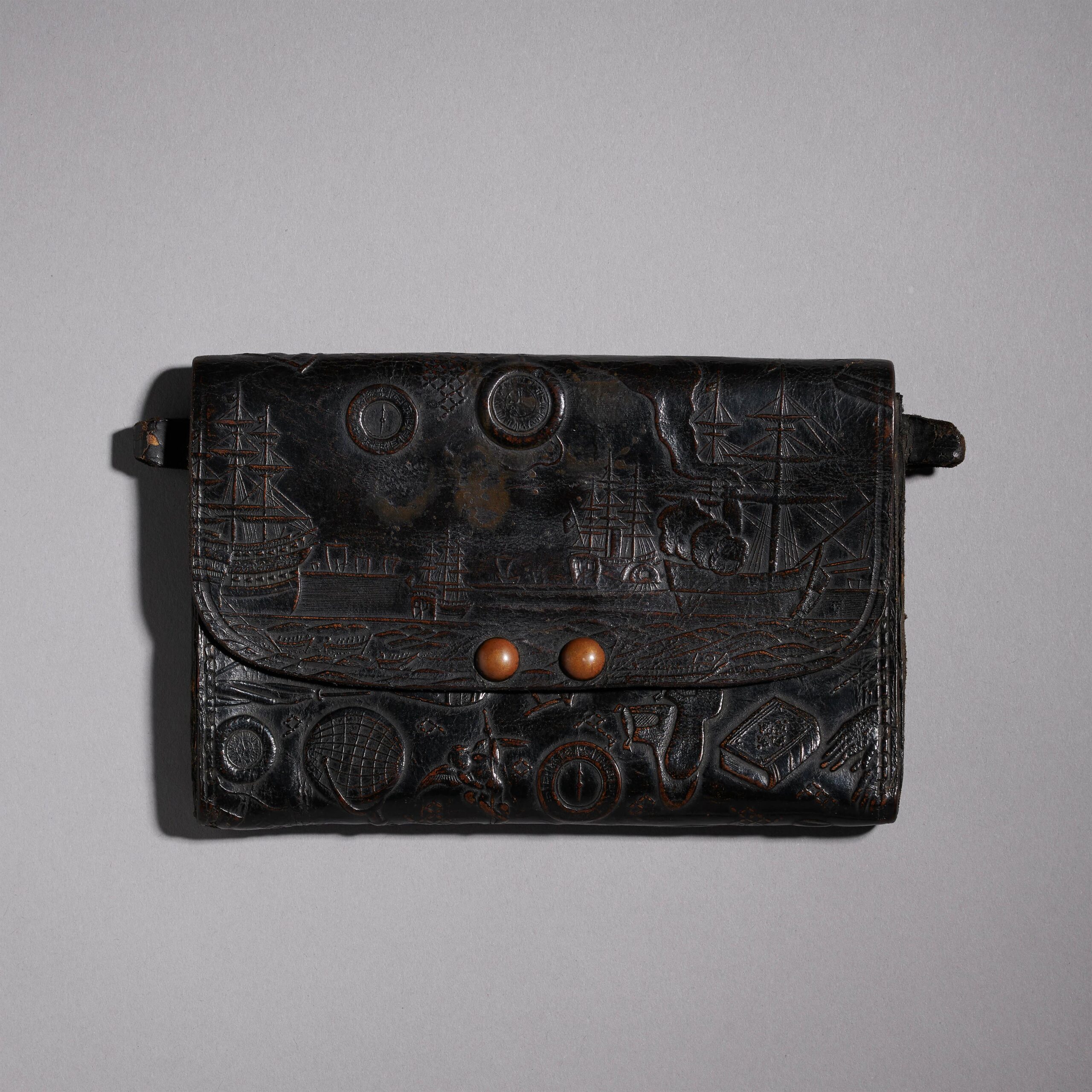 Namban Embossed Wallet