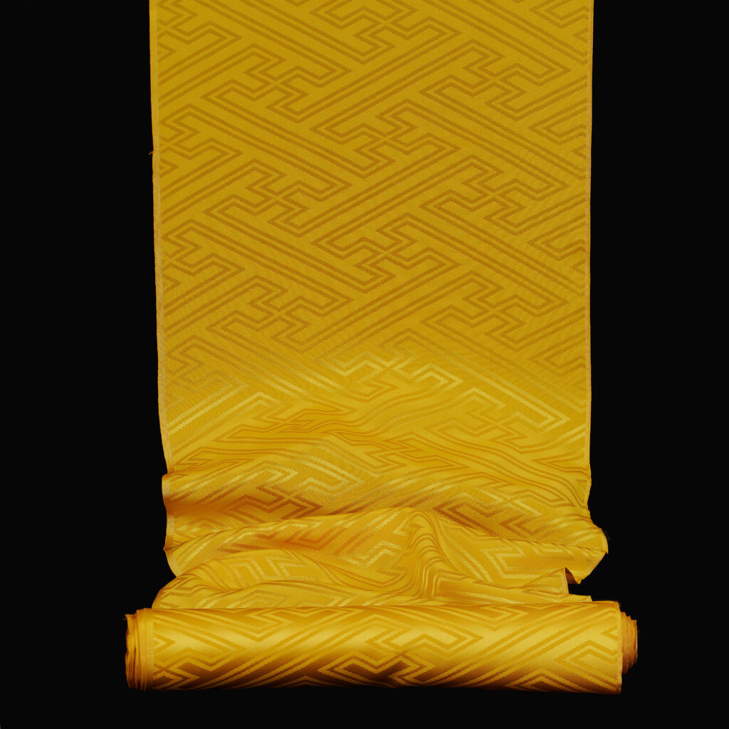 Yellow Silk Bolt