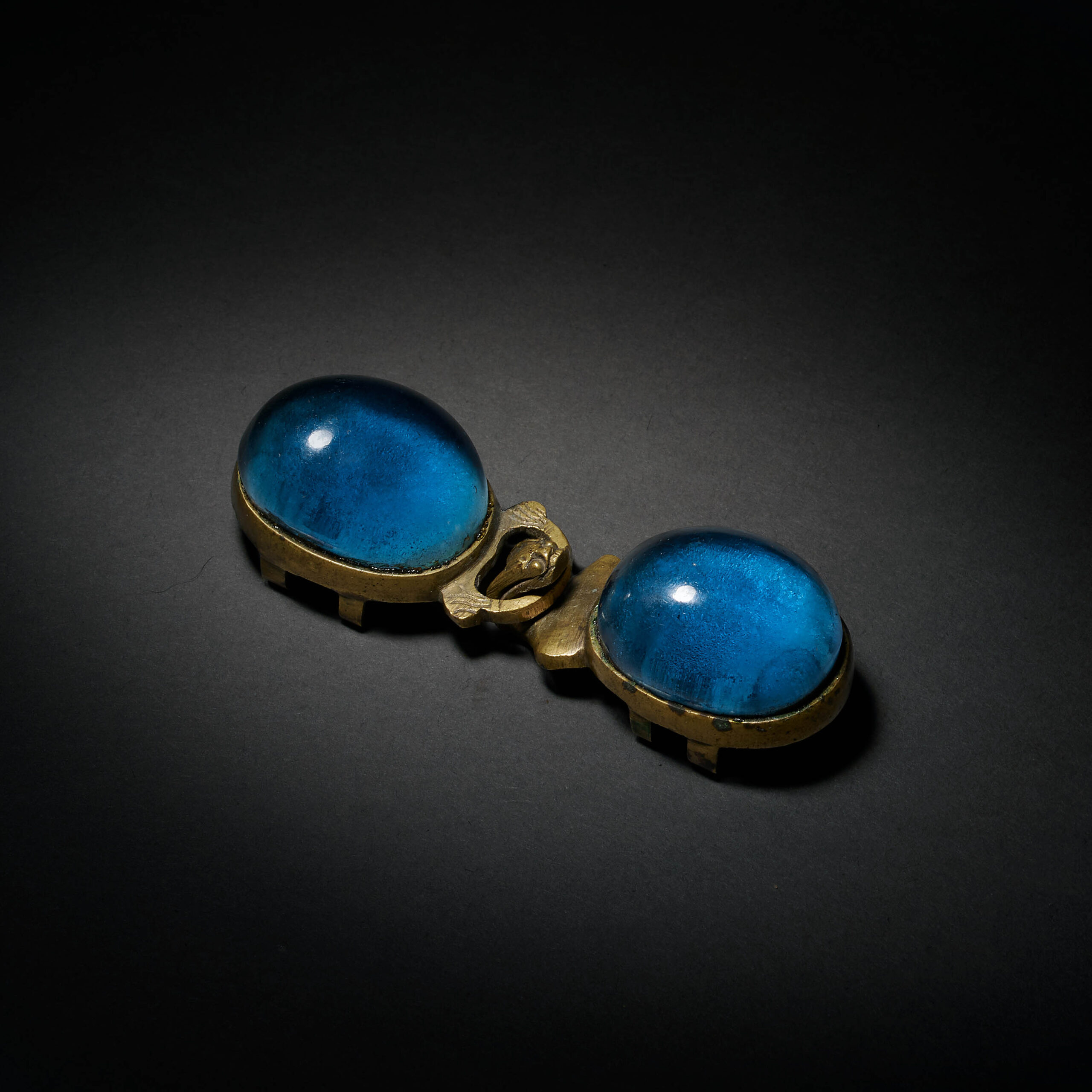Bronze Belt Clasp