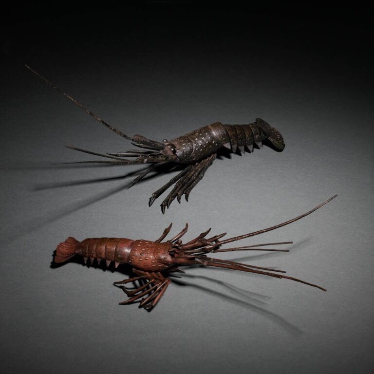 Two Crayfish