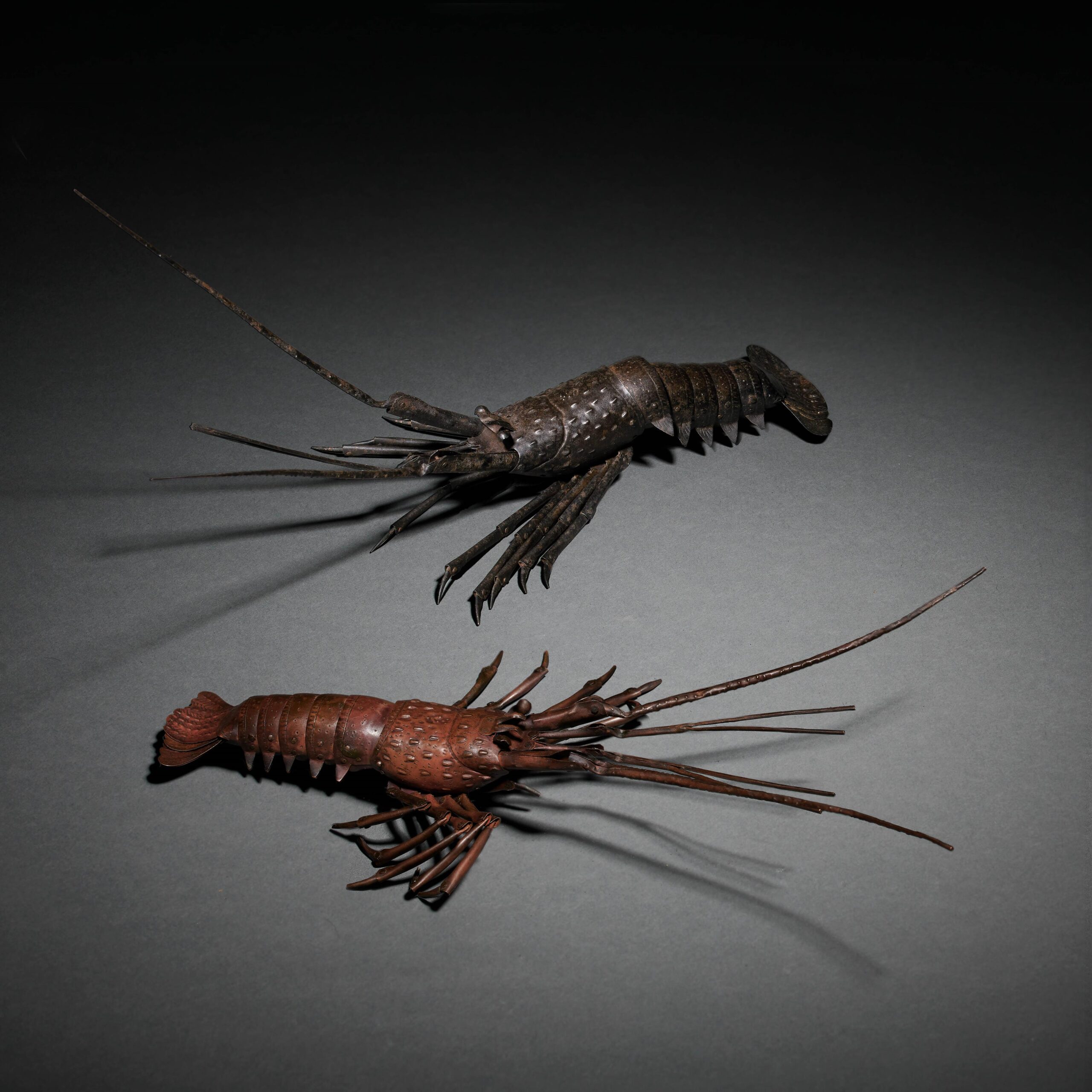 Two Crayfish