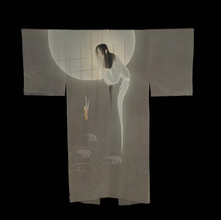 Kimono with Ghost