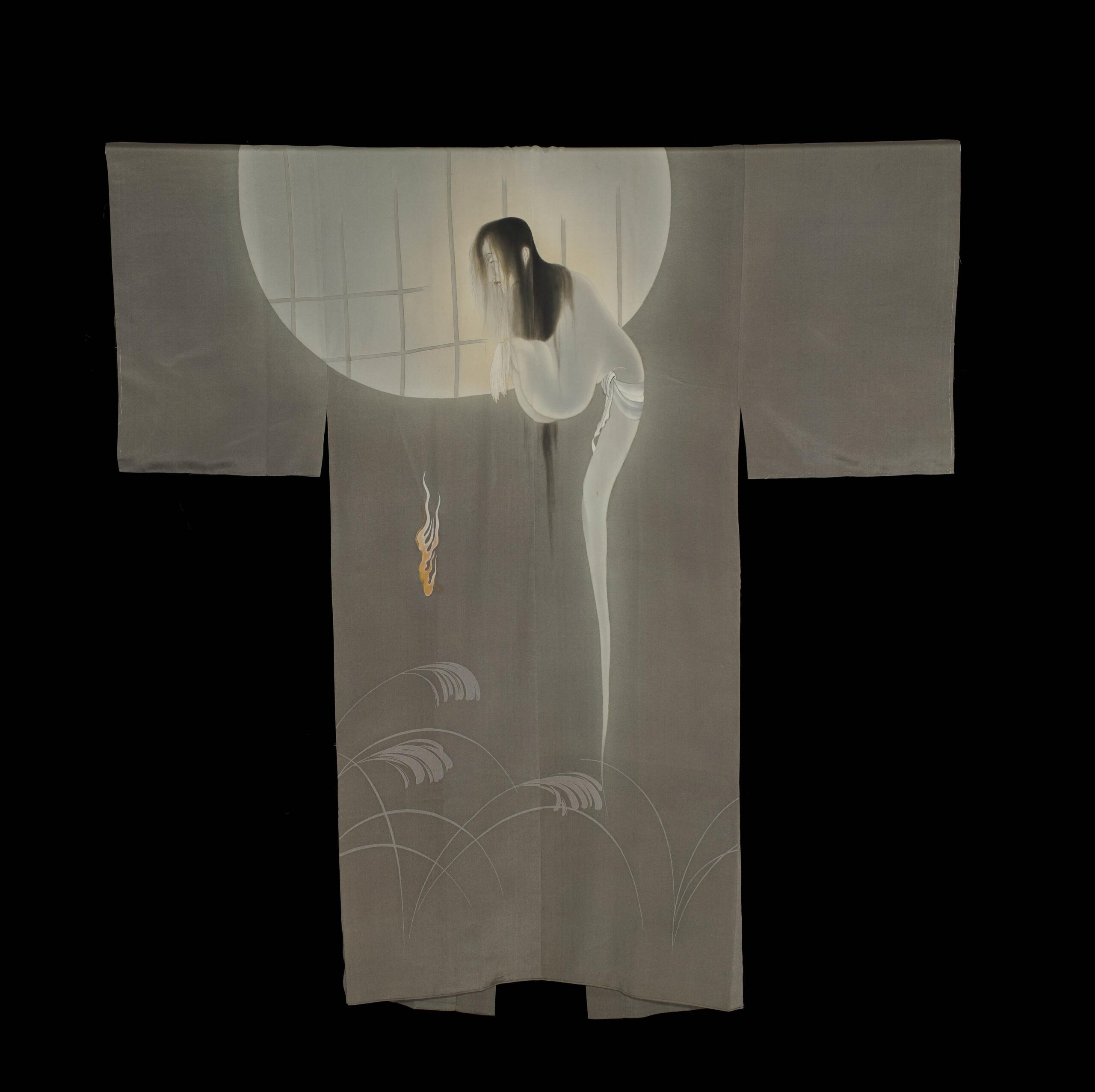 Kimono with Ghost