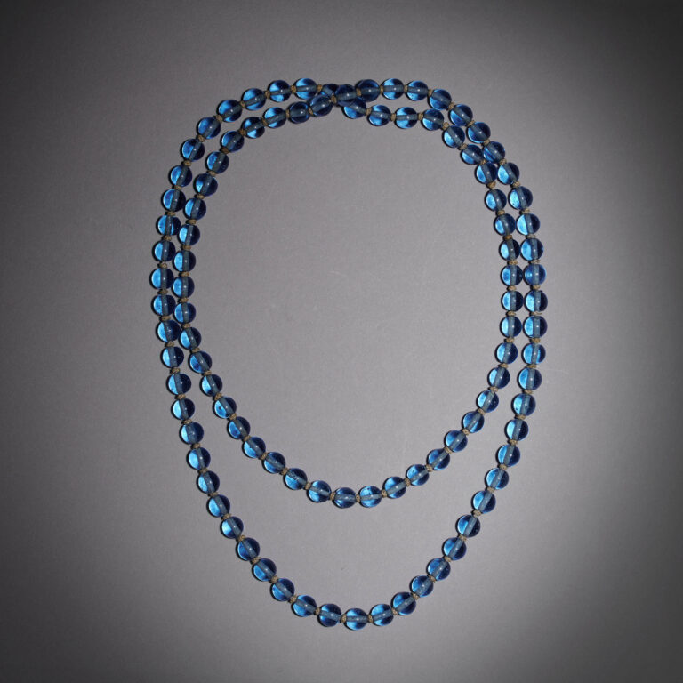 Blue Beads