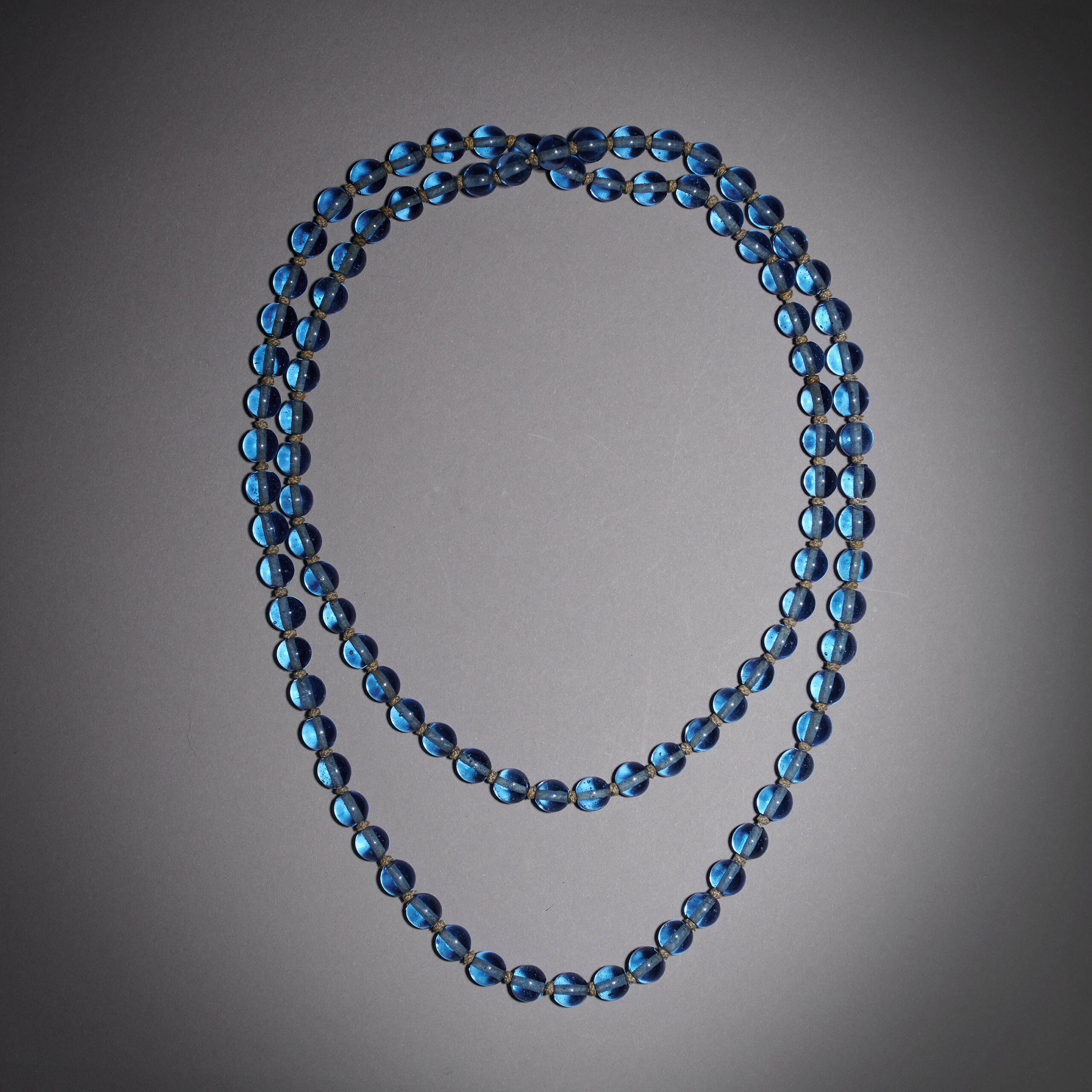 Blue Beads