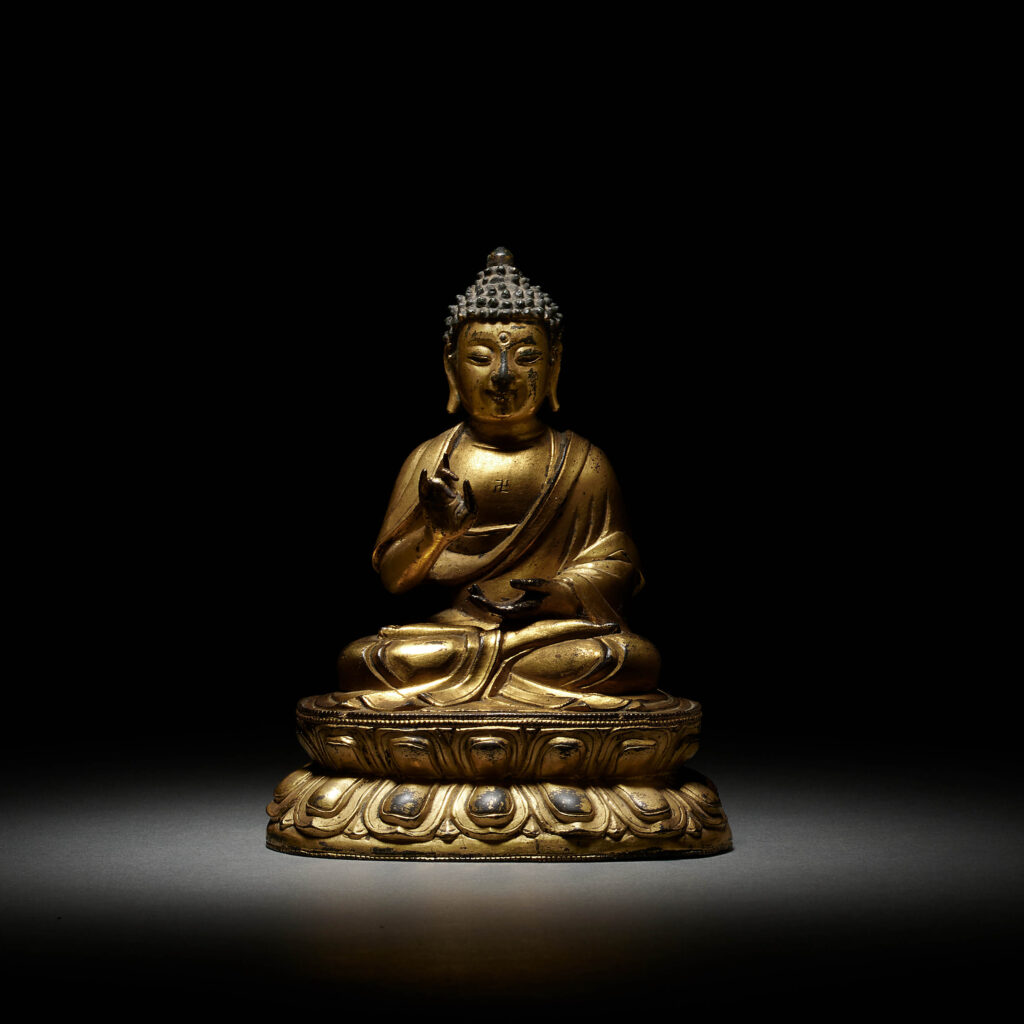 Gilt Buddha