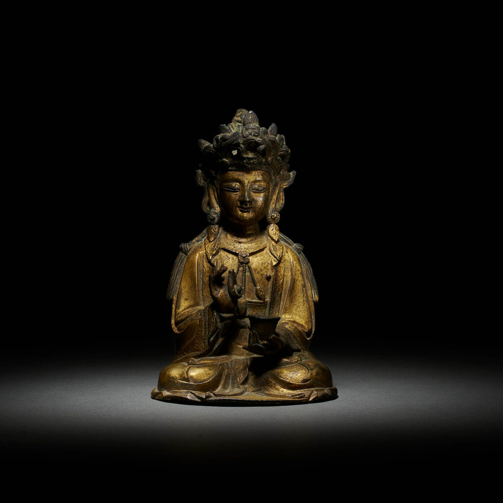 Bronze figure
