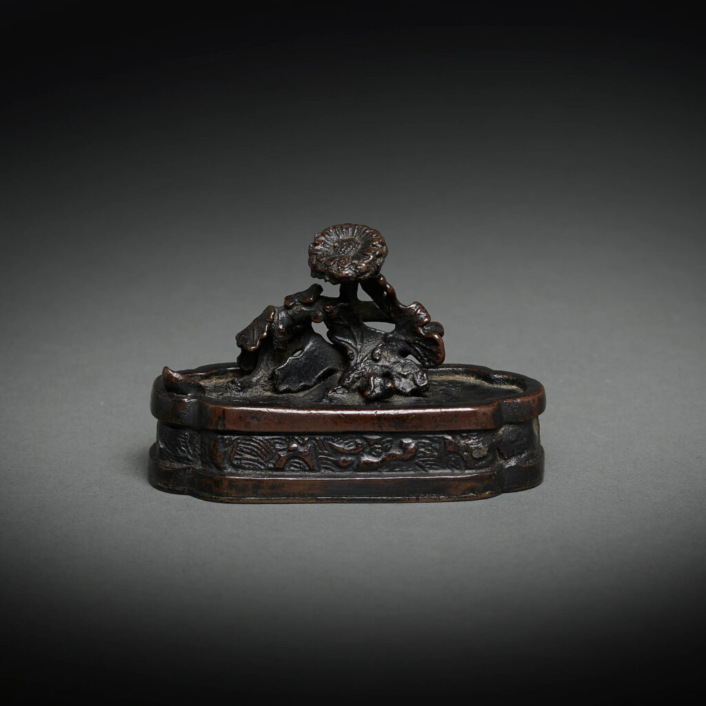 Bronze Water Dropper